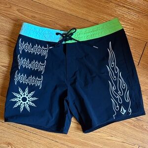 Volcom Black Board Shorts